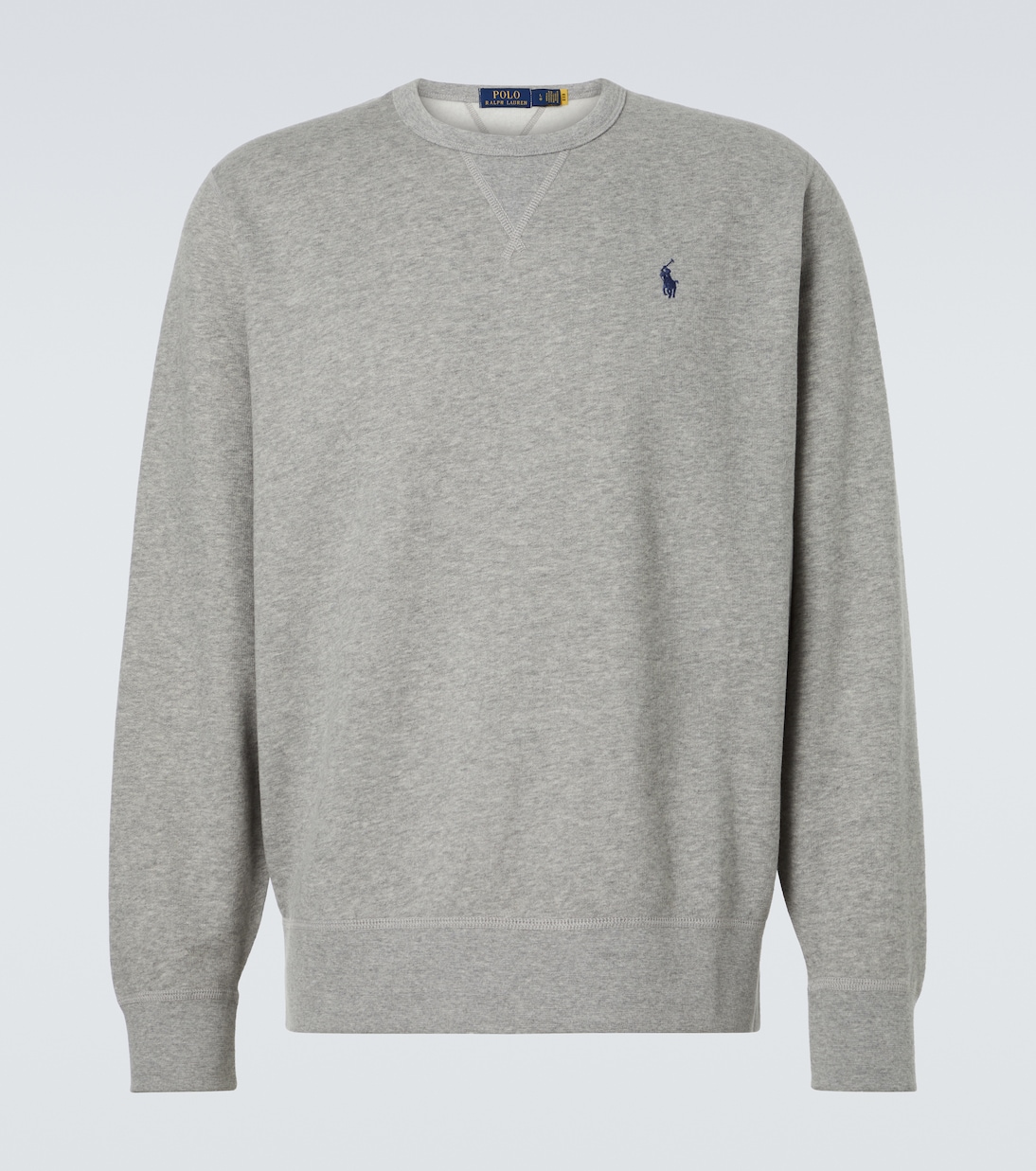 Cotton-blend jersey sweatshirt | Polo Ralph Lauren