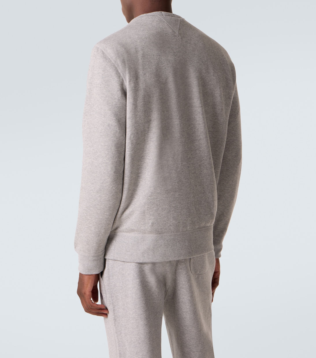 Cotton-blend jersey sweatshirt | Polo Ralph Lauren