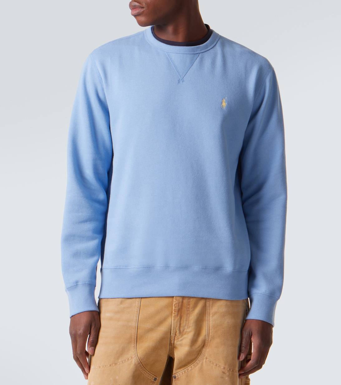 Cotton-blend sweatshirt | Polo Ralph Lauren