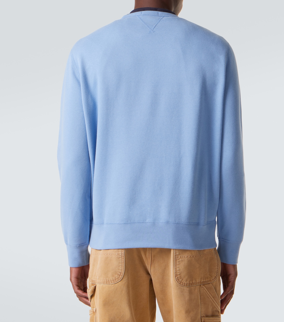 Cotton-blend sweatshirt | Polo Ralph Lauren