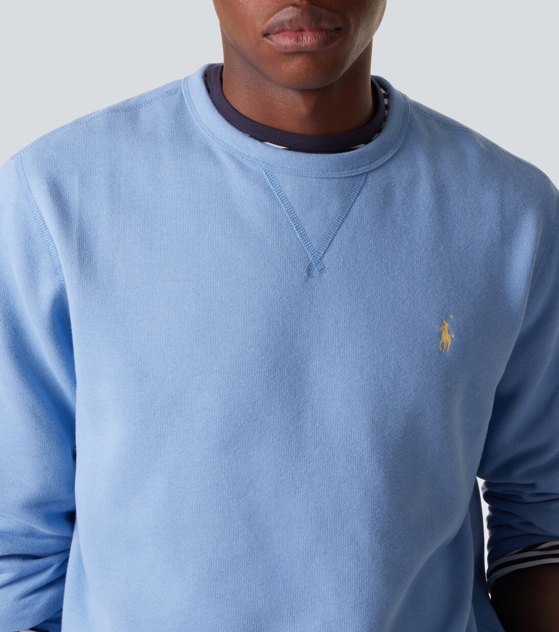 Cotton-blend sweatshirt | Polo Ralph Lauren