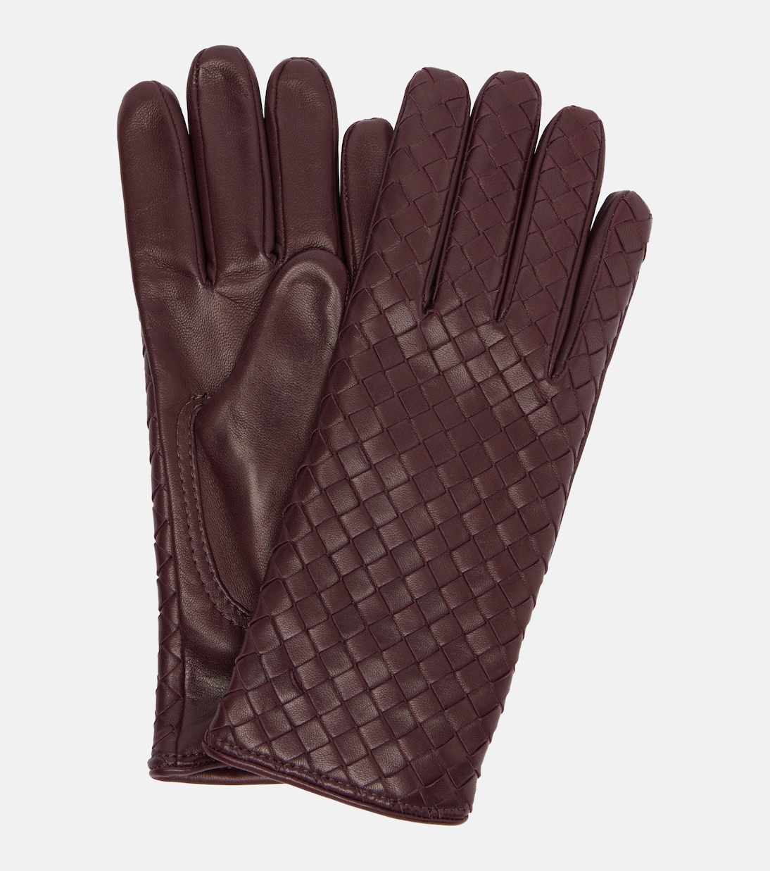 Intrecciato leather gloves | Bottega Veneta
