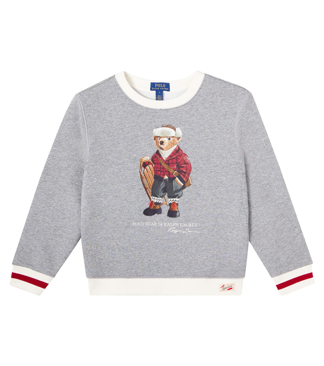 Polo Bear cotton-blend sweatshirt | Polo Ralph Lauren Kids