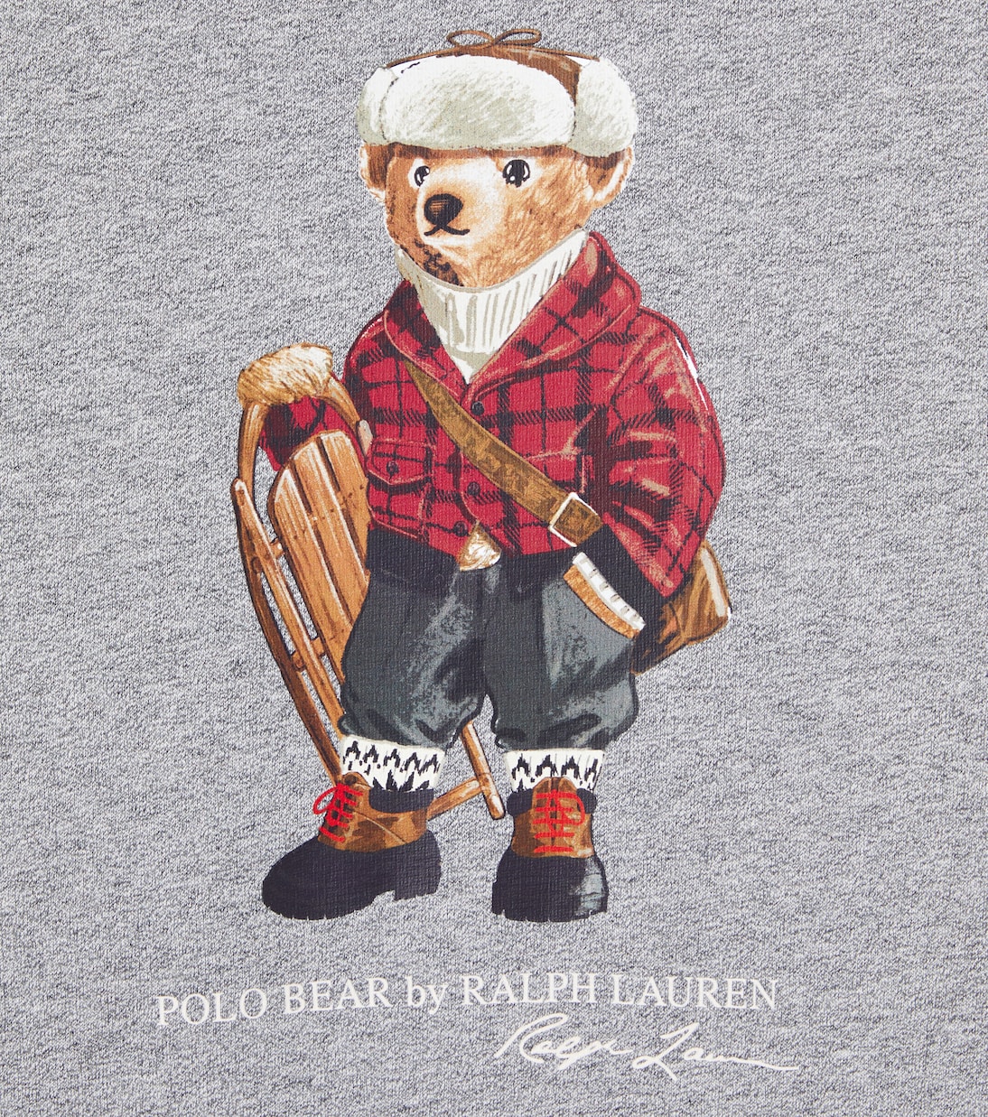 Polo Bear cotton-blend sweatshirt | Polo Ralph Lauren Kids