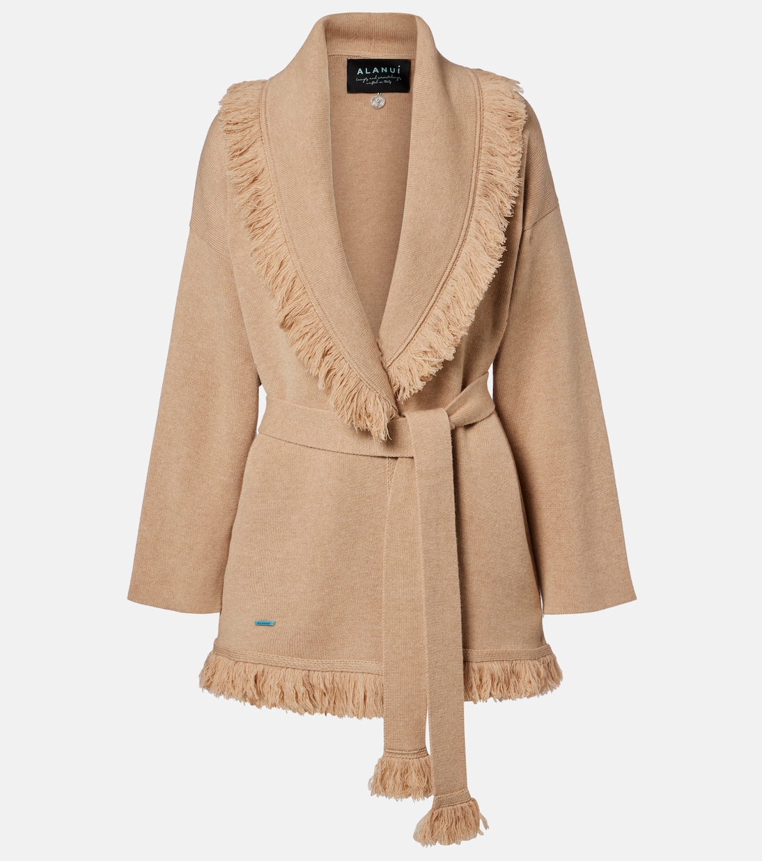 Cardigan Finest aus Kaschmir und Baumwolle | Alanui