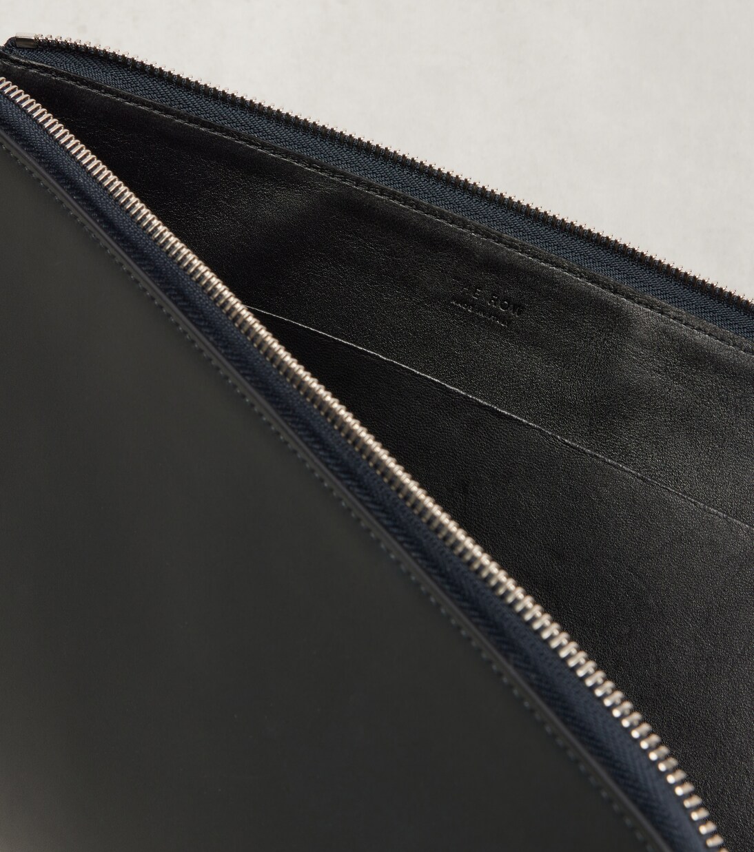 Portfolio leather clutch | The Row
