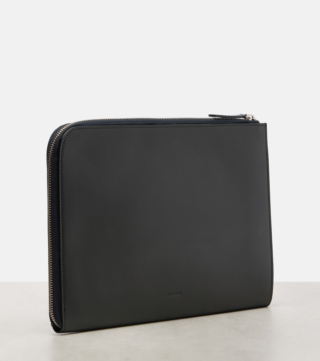 Portfolio leather clutch | The Row