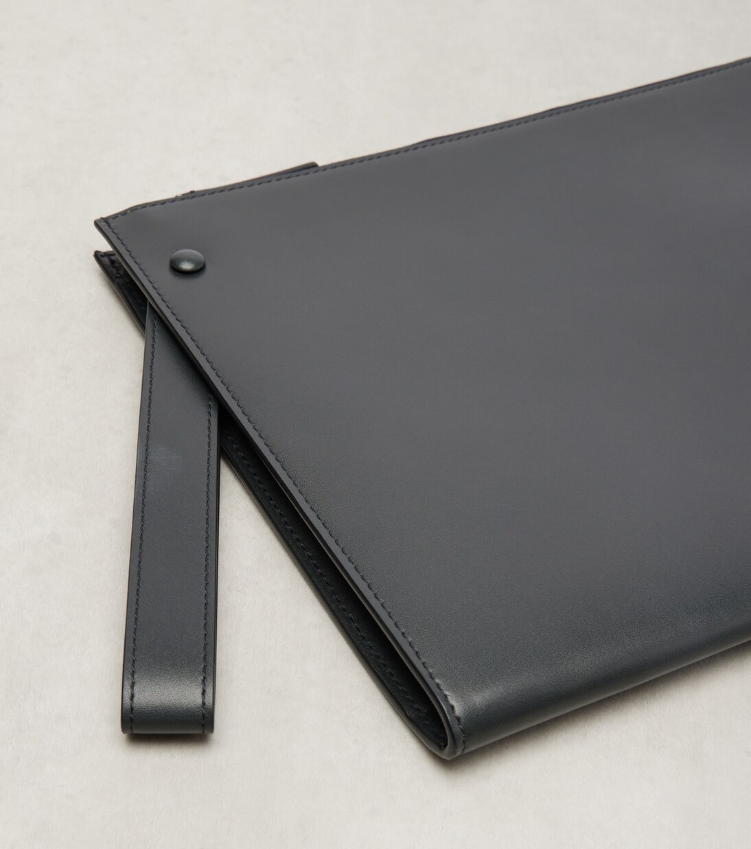 Portfolio leather clutch | The Row