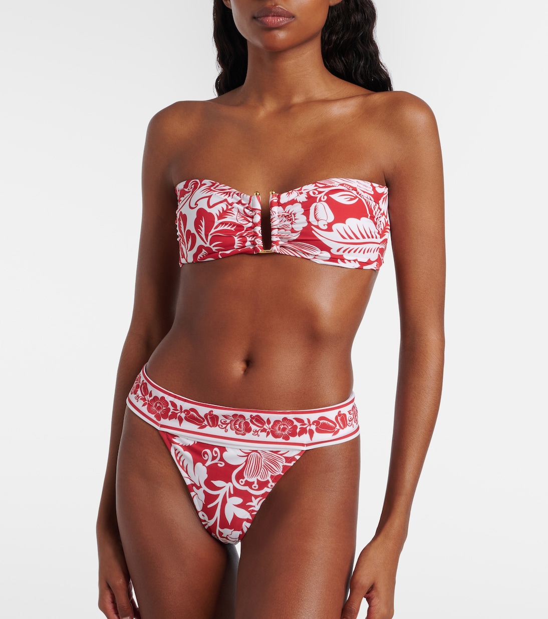 Printed bikini bottoms | Farm Rio