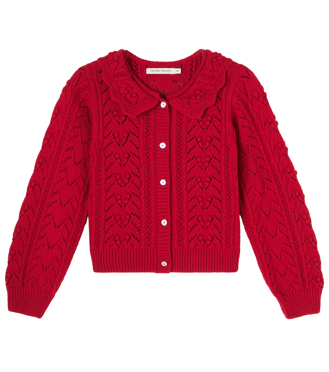 Lila crochet cardigan | The New Society
