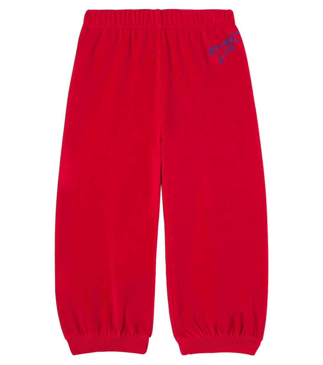 Bestickte Jogginghose aus Samt | Gucci Kids