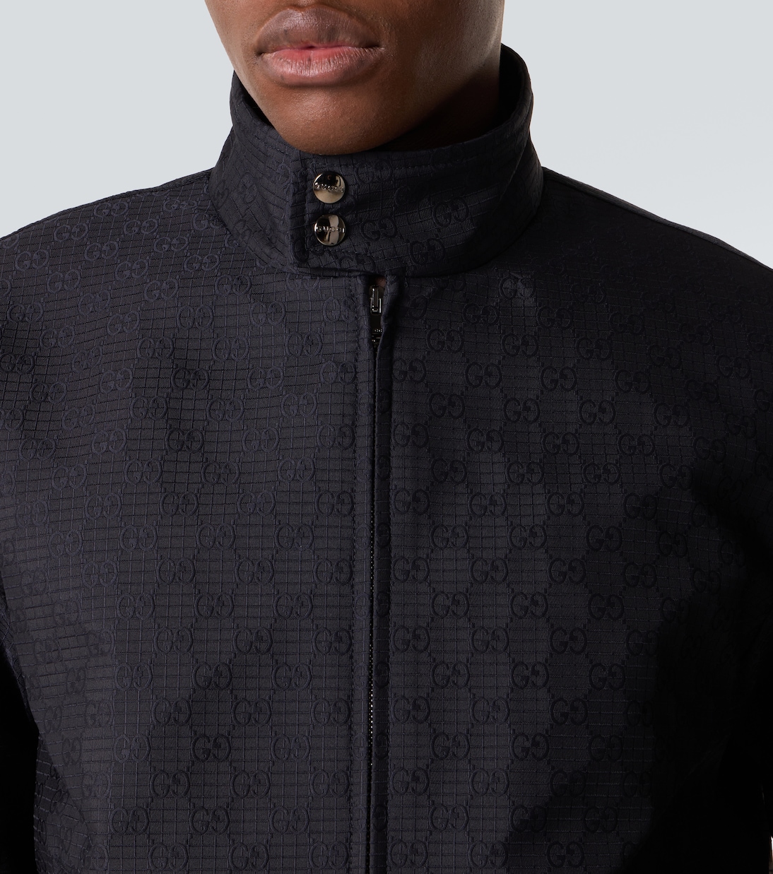 Chaqueta deportiva de jacquard con GG | Gucci