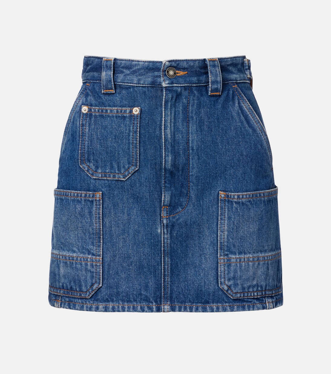 Denim miniskirt | Givenchy