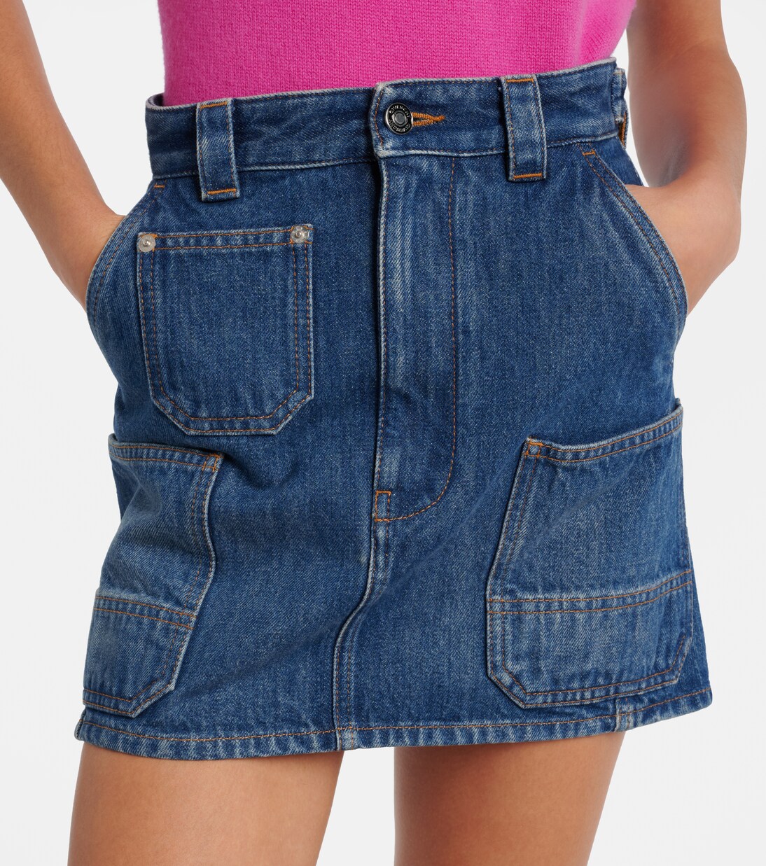 Denim miniskirt | Givenchy