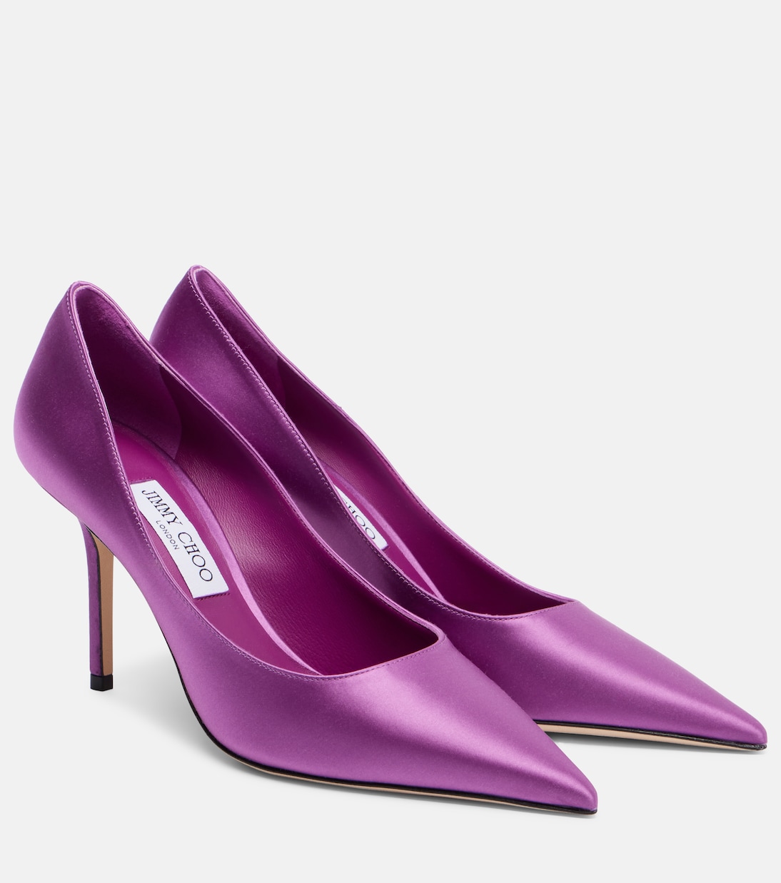 Pumps Love 85 aus Satin | Jimmy Choo