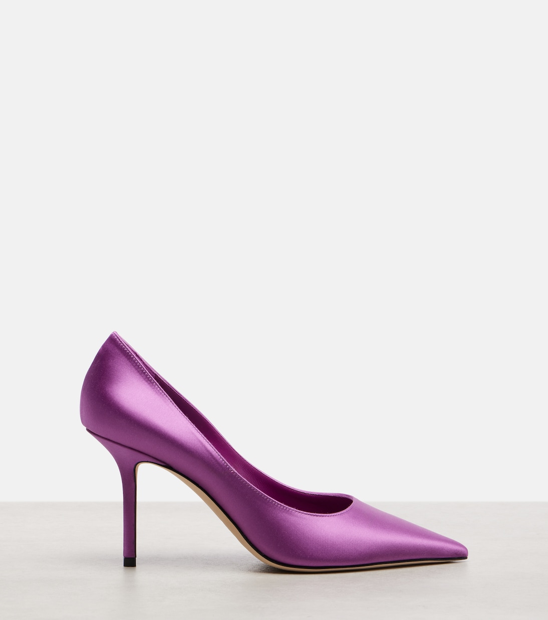 Pumps Love 85 aus Satin | Jimmy Choo