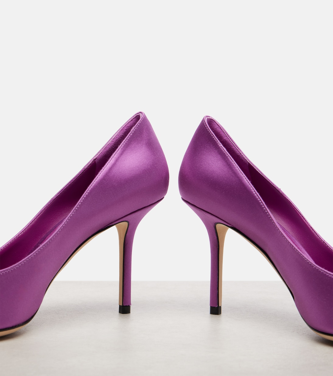 Pumps Love 85 aus Satin | Jimmy Choo