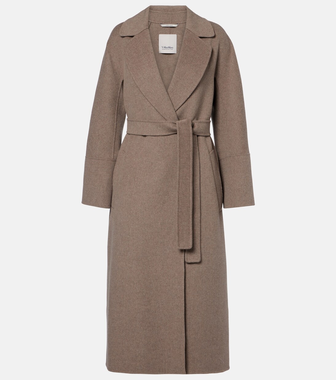 Elisa virgin wool wrap coat | 'S Max Mara