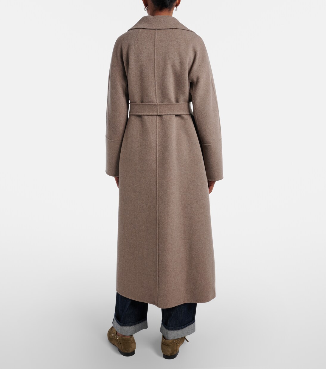 Elisa virgin wool wrap coat | 'S Max Mara