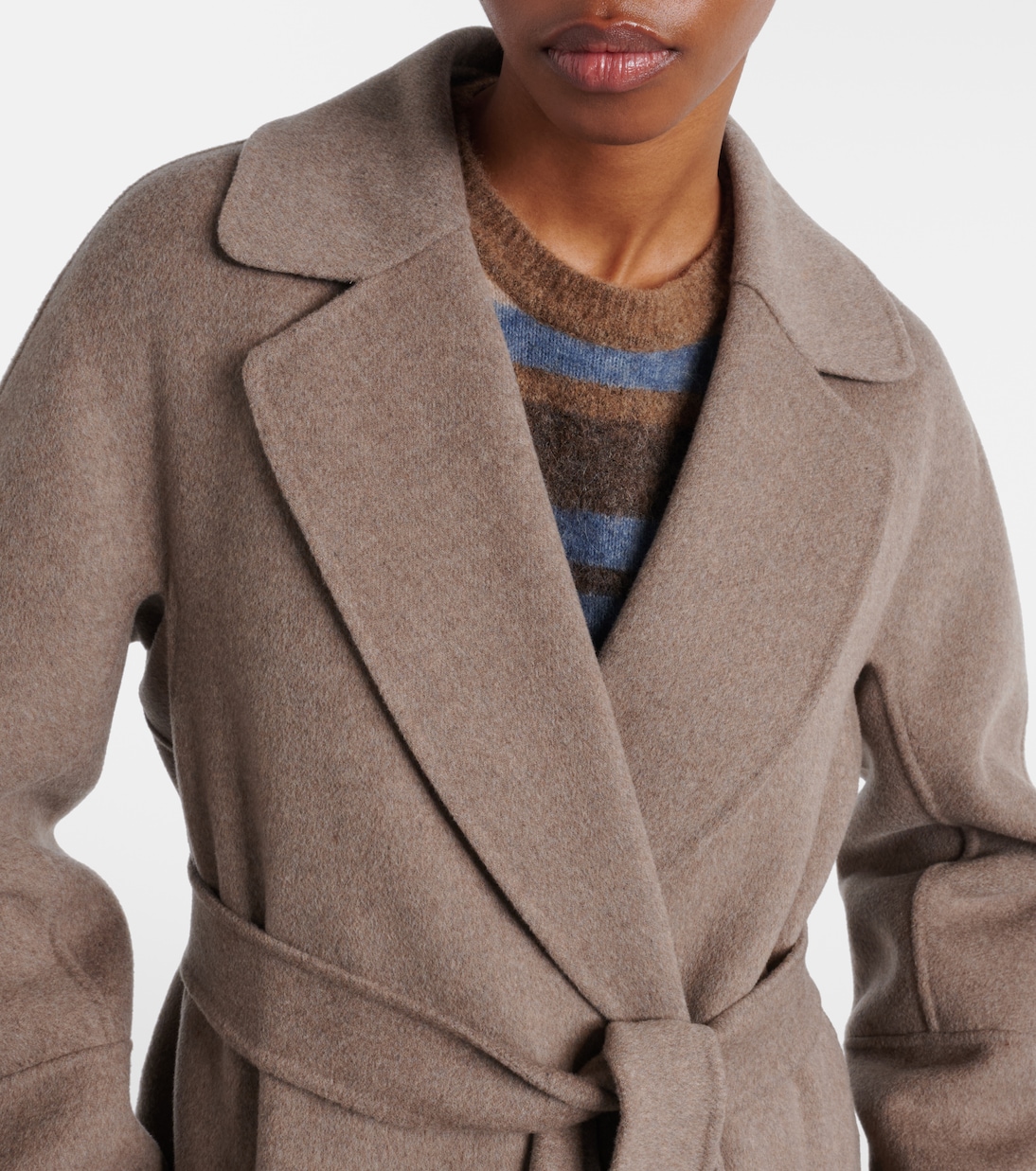 Elisa virgin wool wrap coat | 'S Max Mara