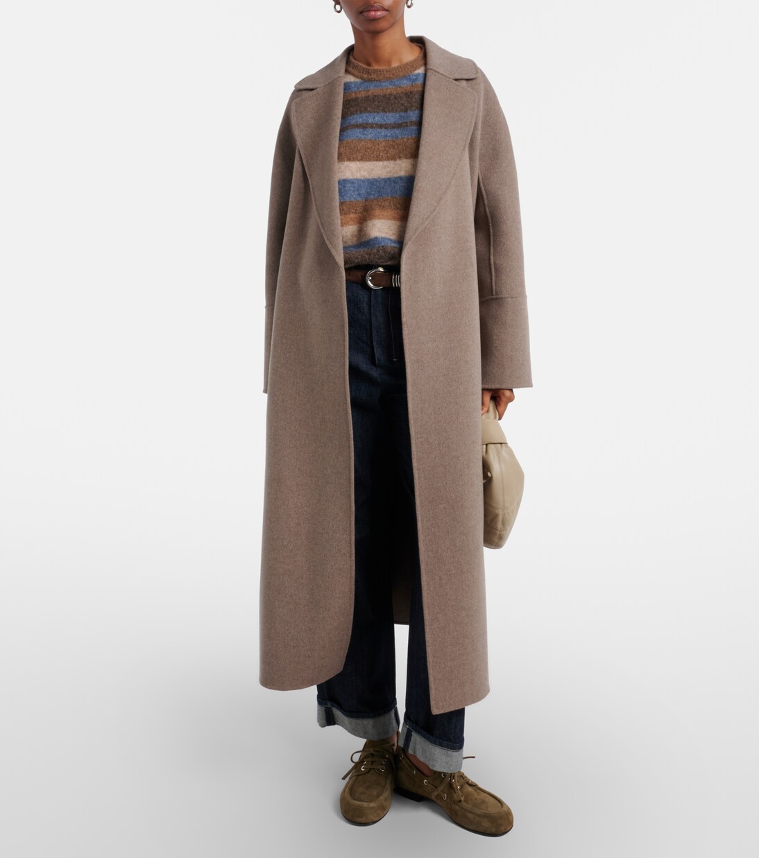 Elisa virgin wool wrap coat | 'S Max Mara