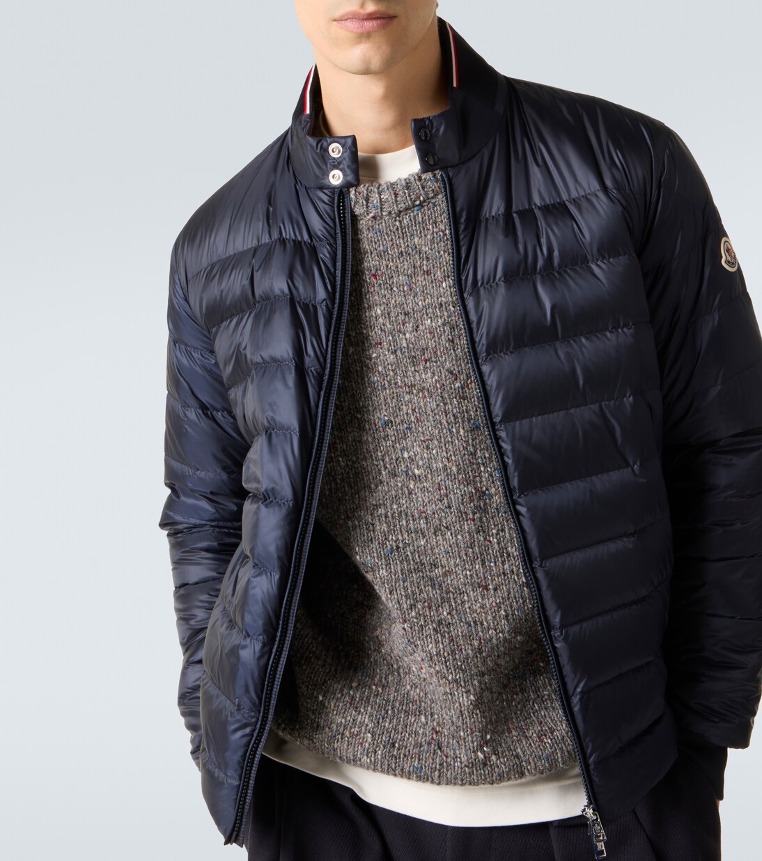 Quilted down jacket | Moncler