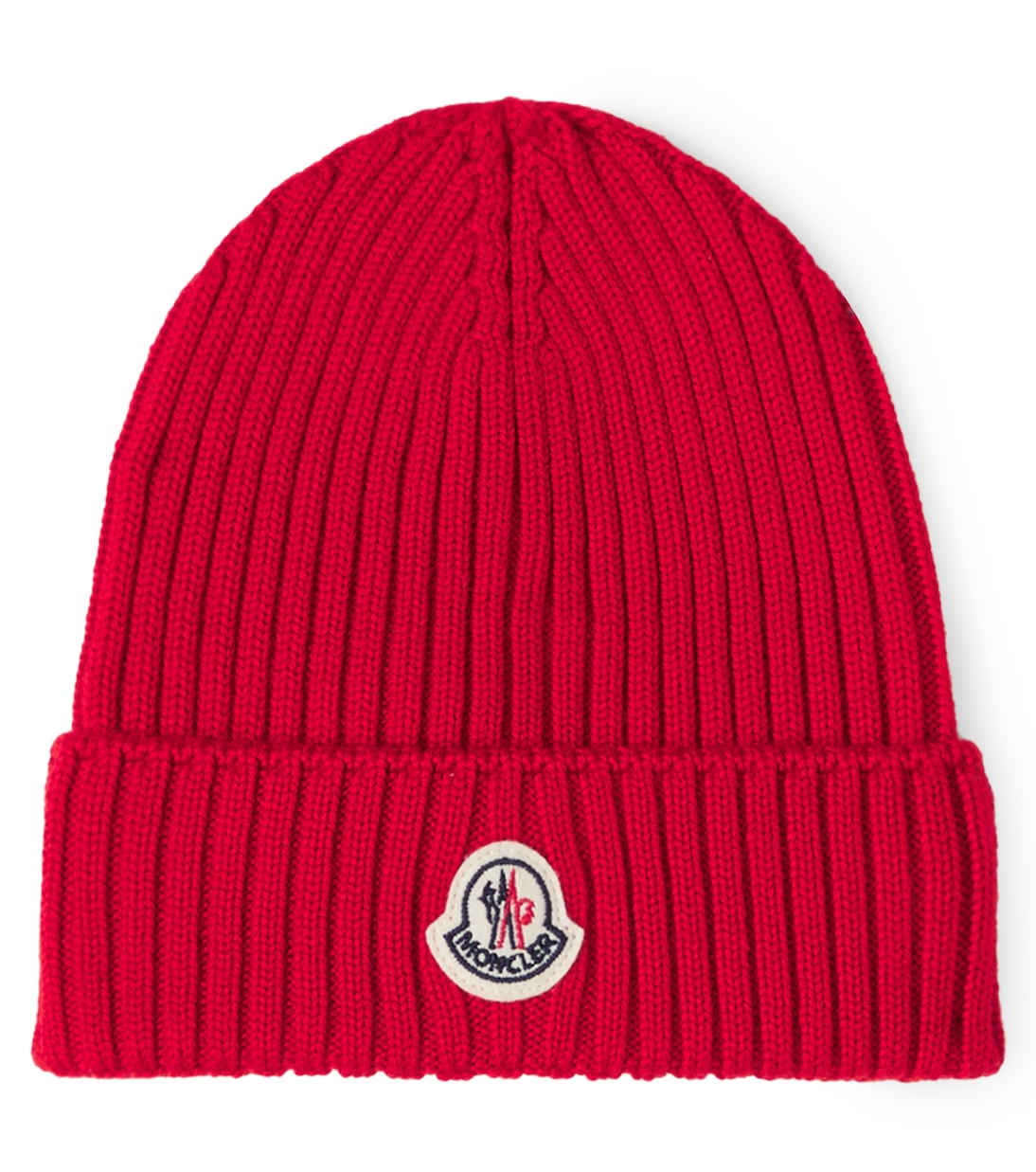 Virgin wool beanie | Moncler Enfant