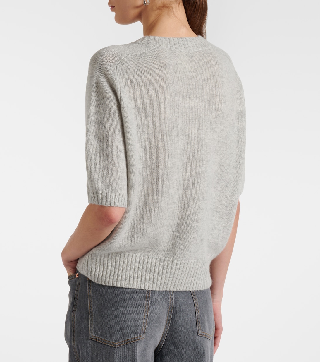 Cashmere sweater | Jardin des Orangers