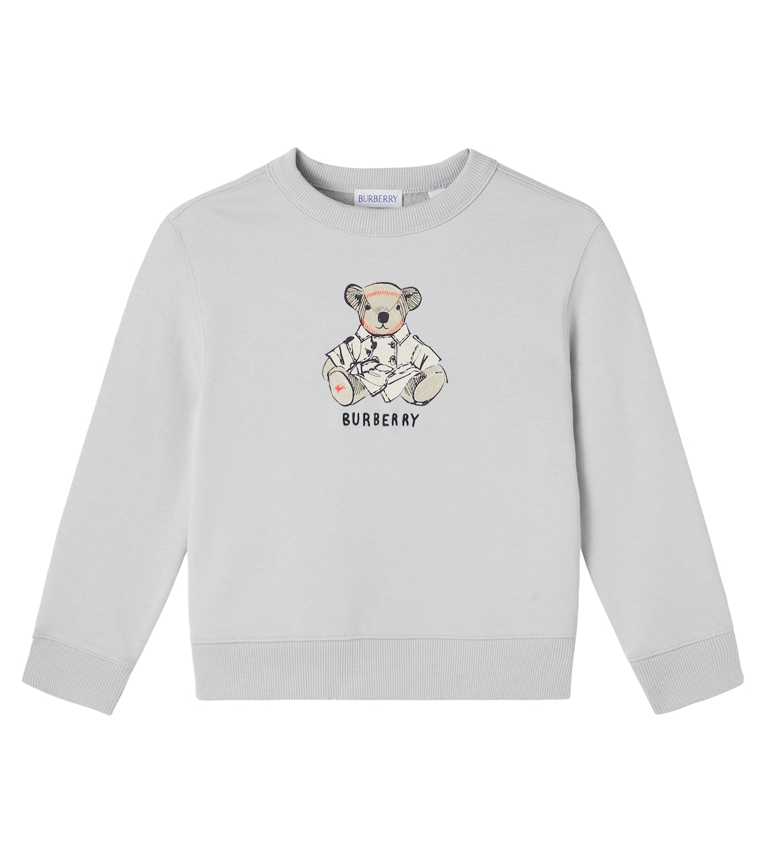 Sweat-shirt Thomas Bear en coton | Burberry Kids