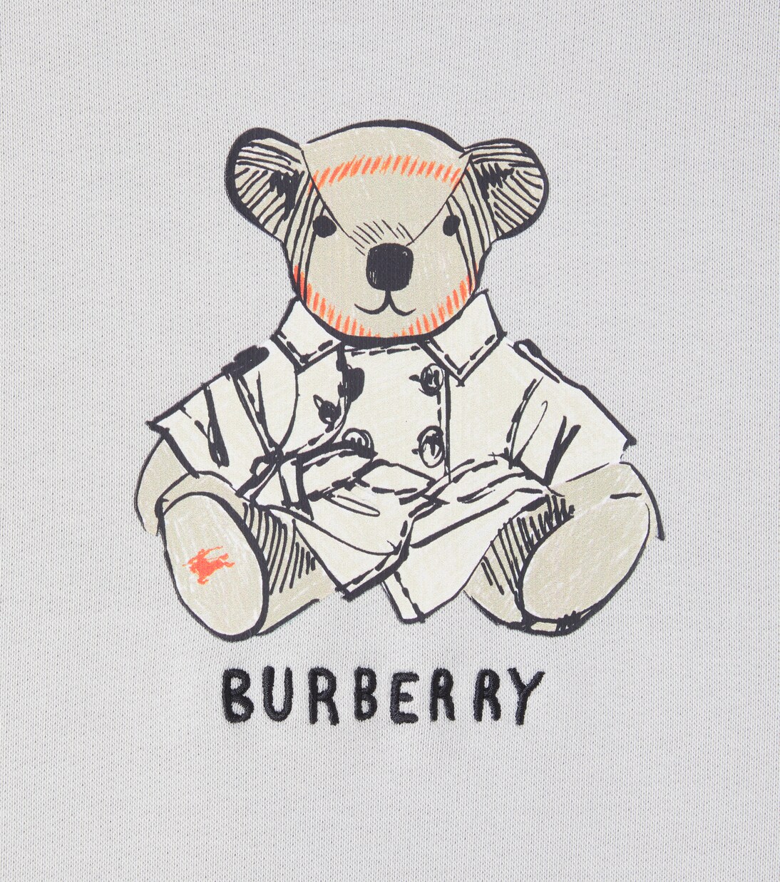 Sweat-shirt Thomas Bear en coton | Burberry Kids
