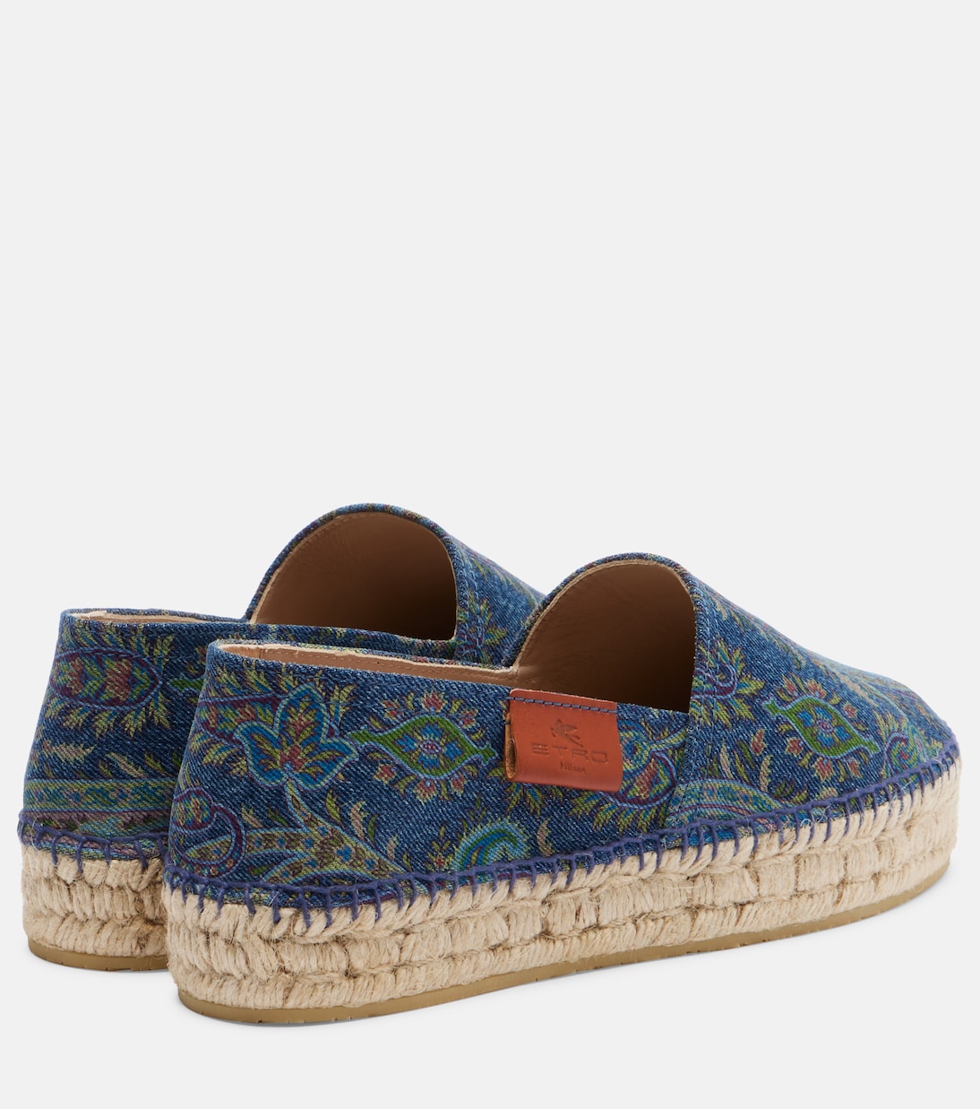 Printed canvas espadrilles | Etro