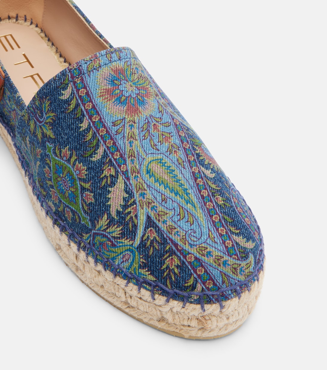 Printed canvas espadrilles | Etro