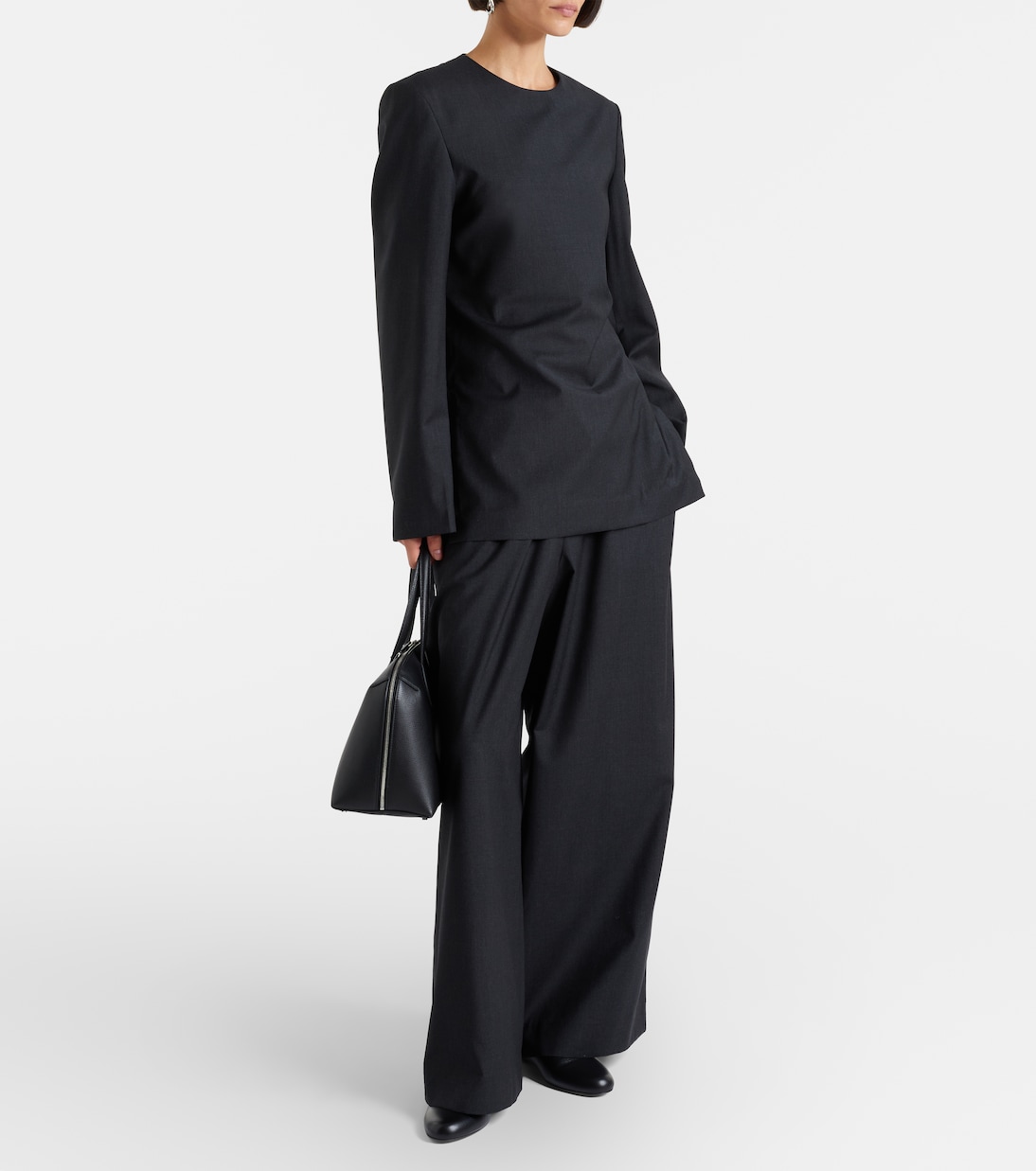 Blouse en laine | Toteme