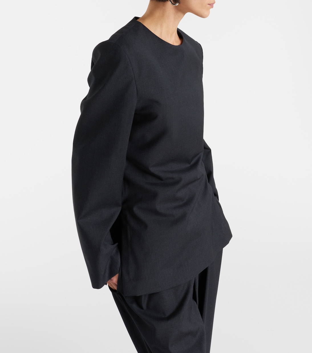 Blouse en laine | Toteme