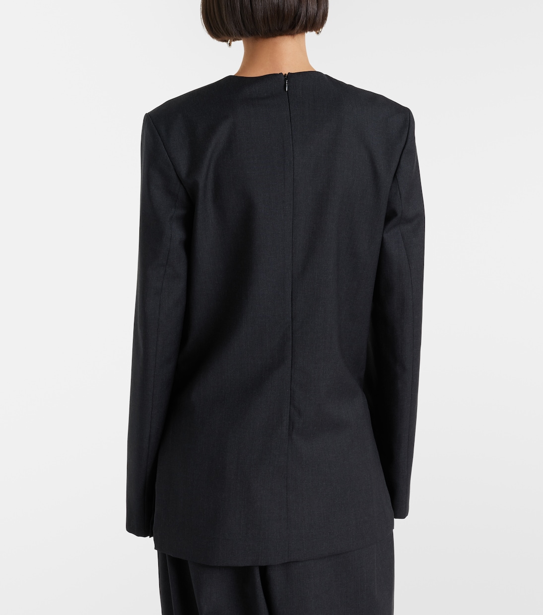 Blouse en laine | Toteme