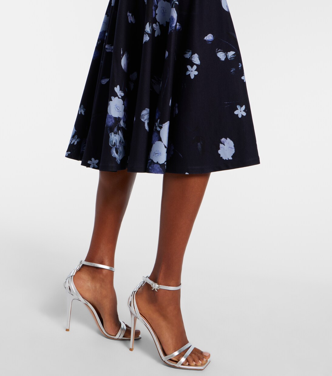 Midikleid aus Jersey | Erdem