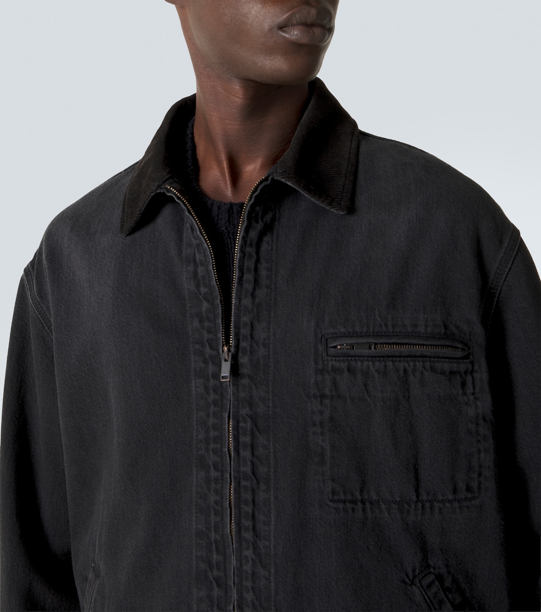 Jeansjacke Tarquin | The Row