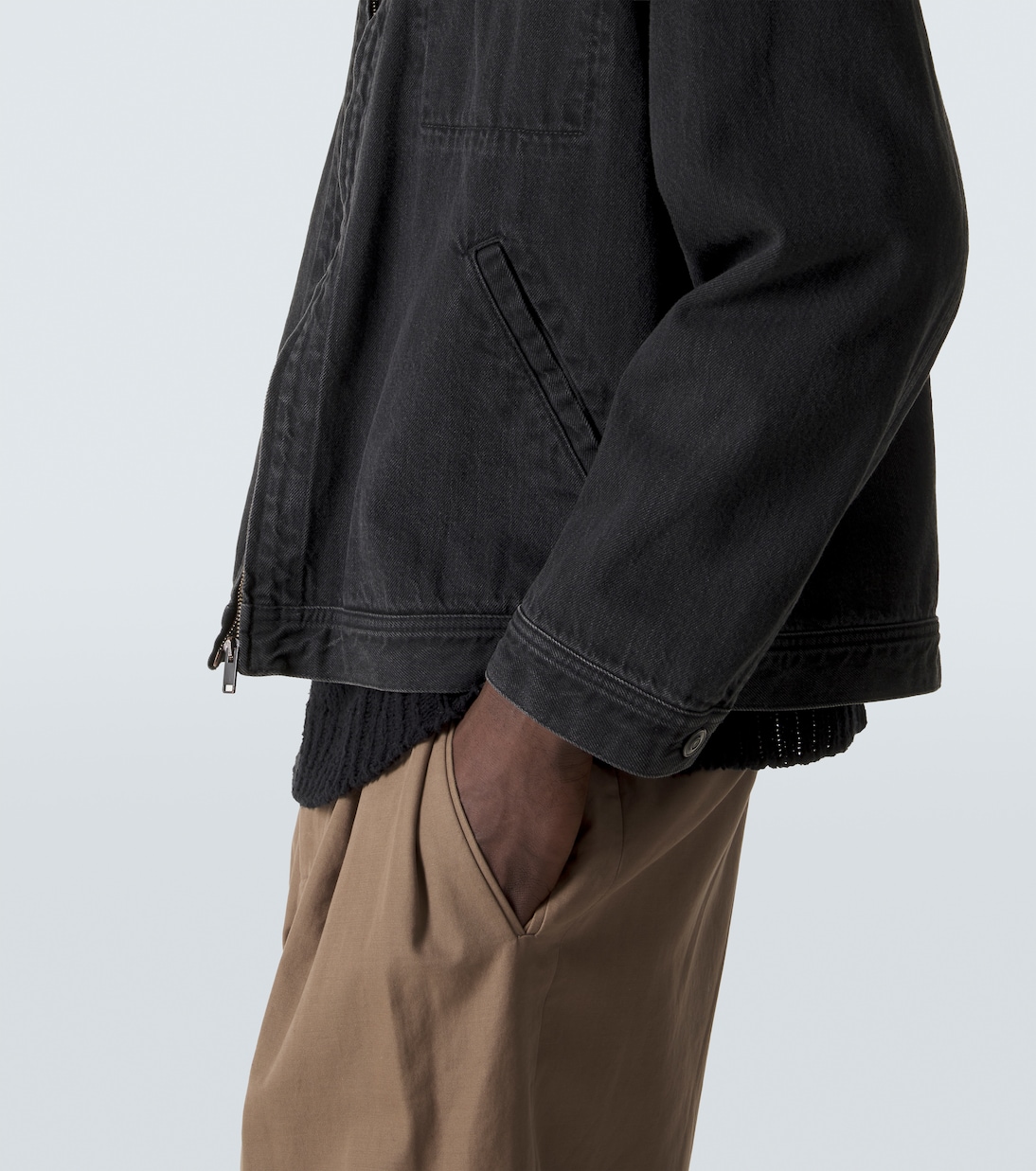 Jeansjacke Tarquin | The Row