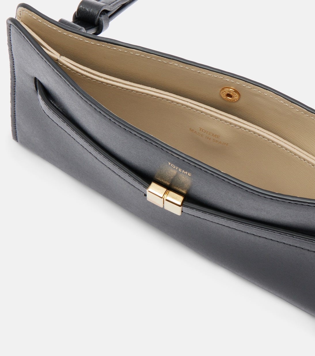 Small leather crossbody bag | Toteme