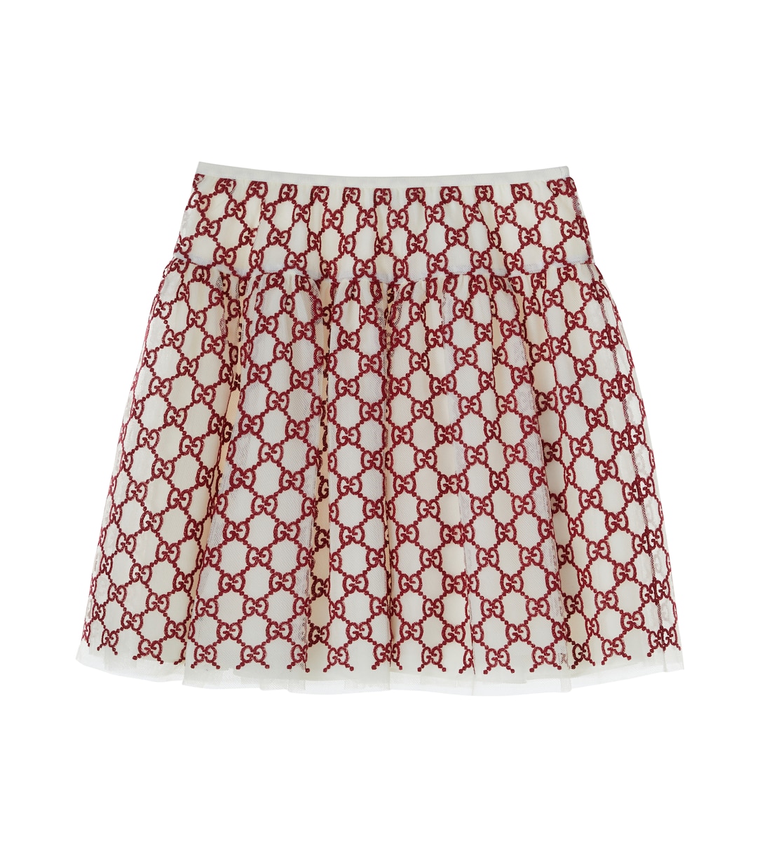 GG embroidered skirt | Gucci Kids