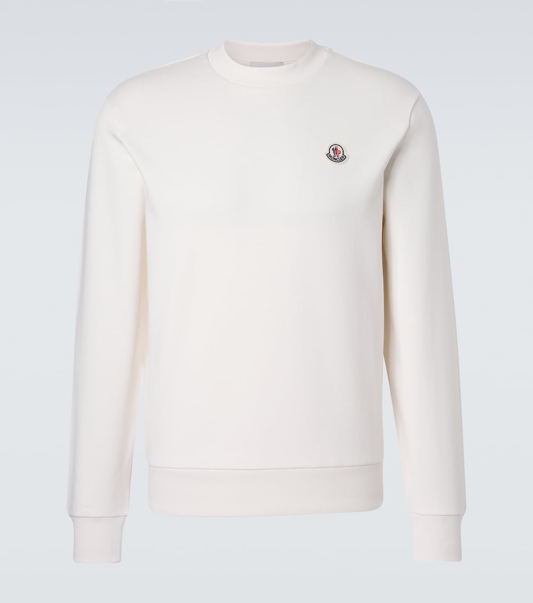 Archivio cotton jersey sweatshirt | Moncler