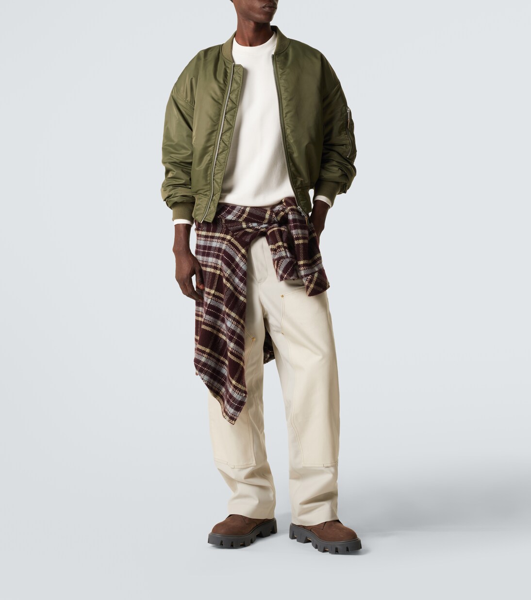 Archivio cotton jersey sweatshirt | Moncler