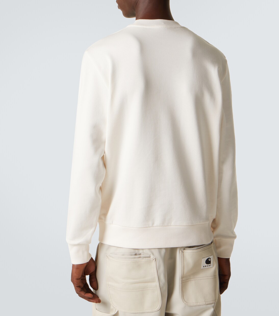 Archivio cotton jersey sweatshirt | Moncler