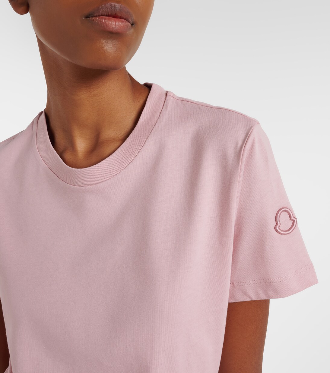 Cotton jersey T-shirt | Moncler