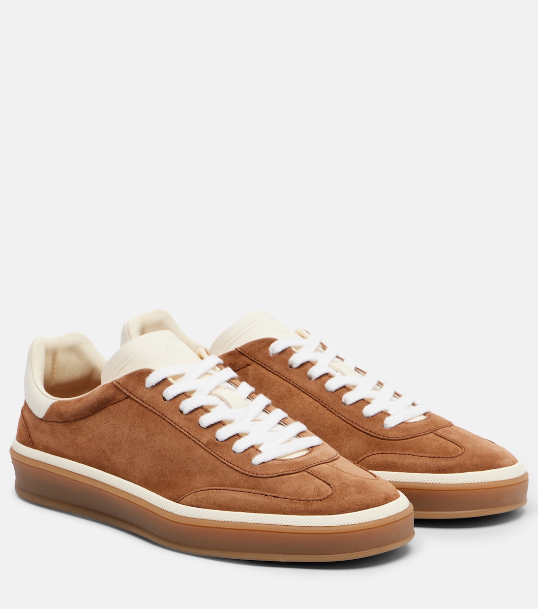 Tennis suede sneakers | Loro Piana