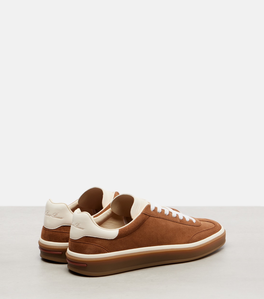 Tennis suede sneakers | Loro Piana