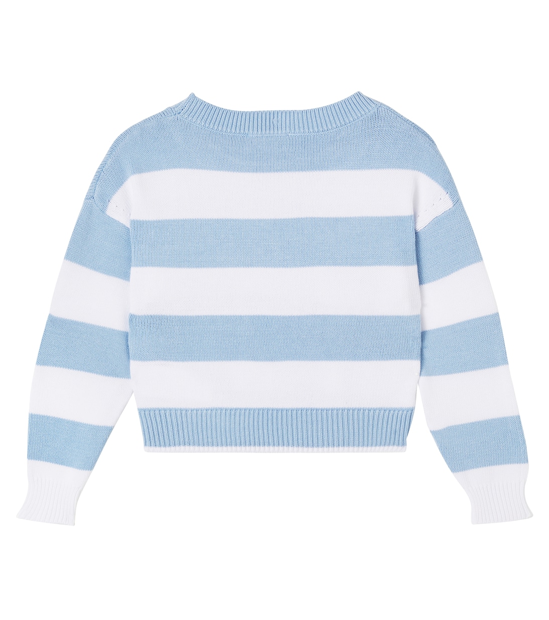 x Hello Kitty striped sweater | Monnalisa