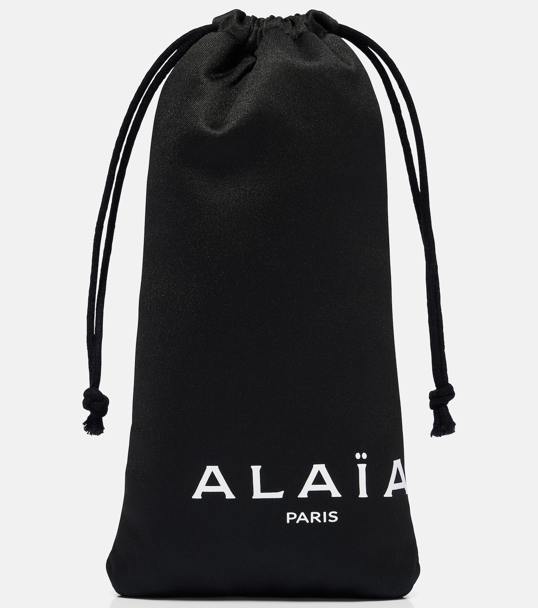 Logo oversized sunglasses | Alaïa