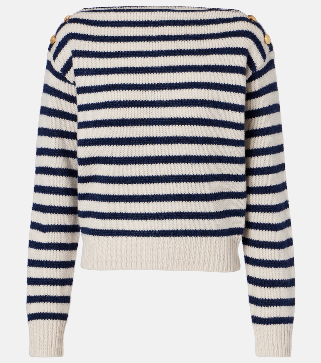 Tandy striped cashmere sweater | Nili Lotan