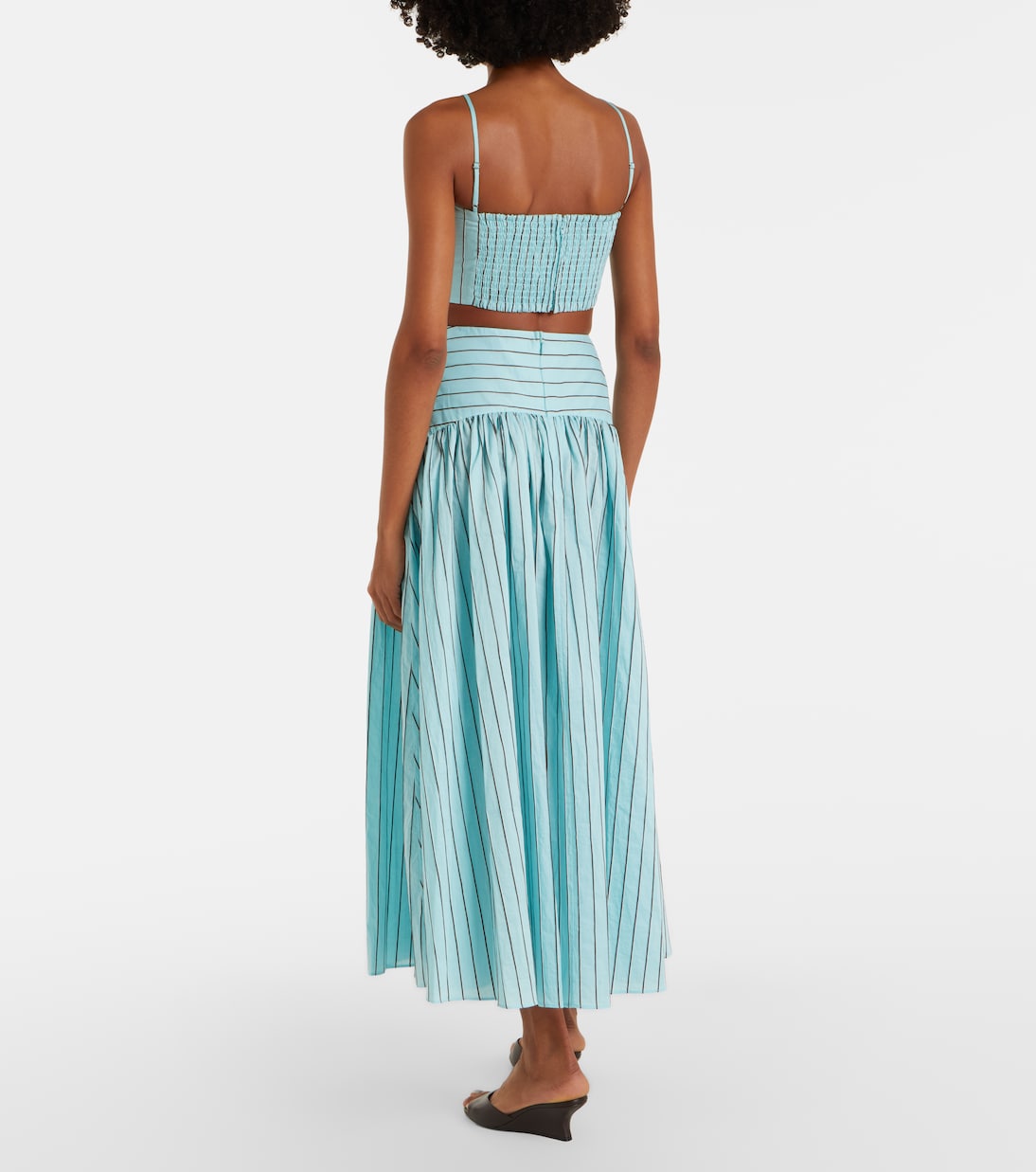 Maxirock Procida aus einem Baumwollgemisch | Staud